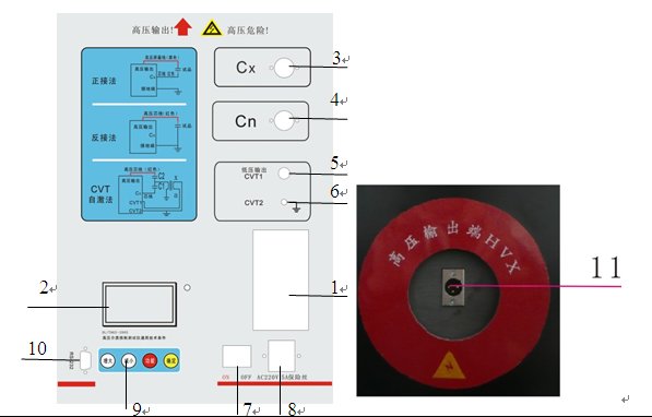 抗干扰介质损耗测试仪厂家测量原理