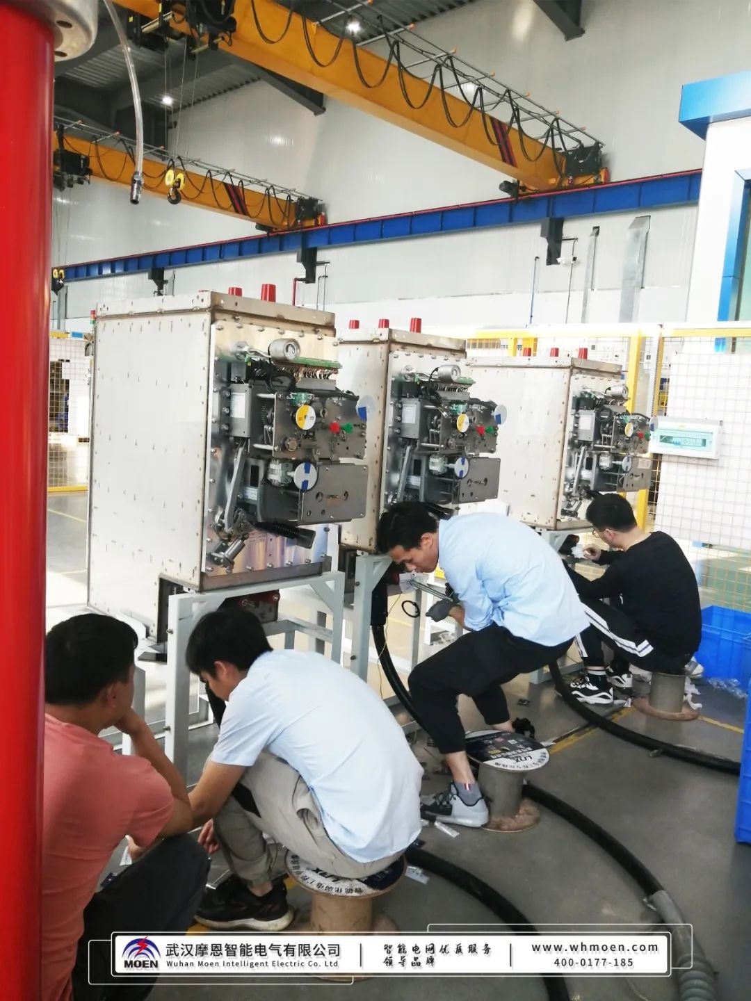 武汉摩恩为广东客户提供冲击电压发生器调试服务(图4)