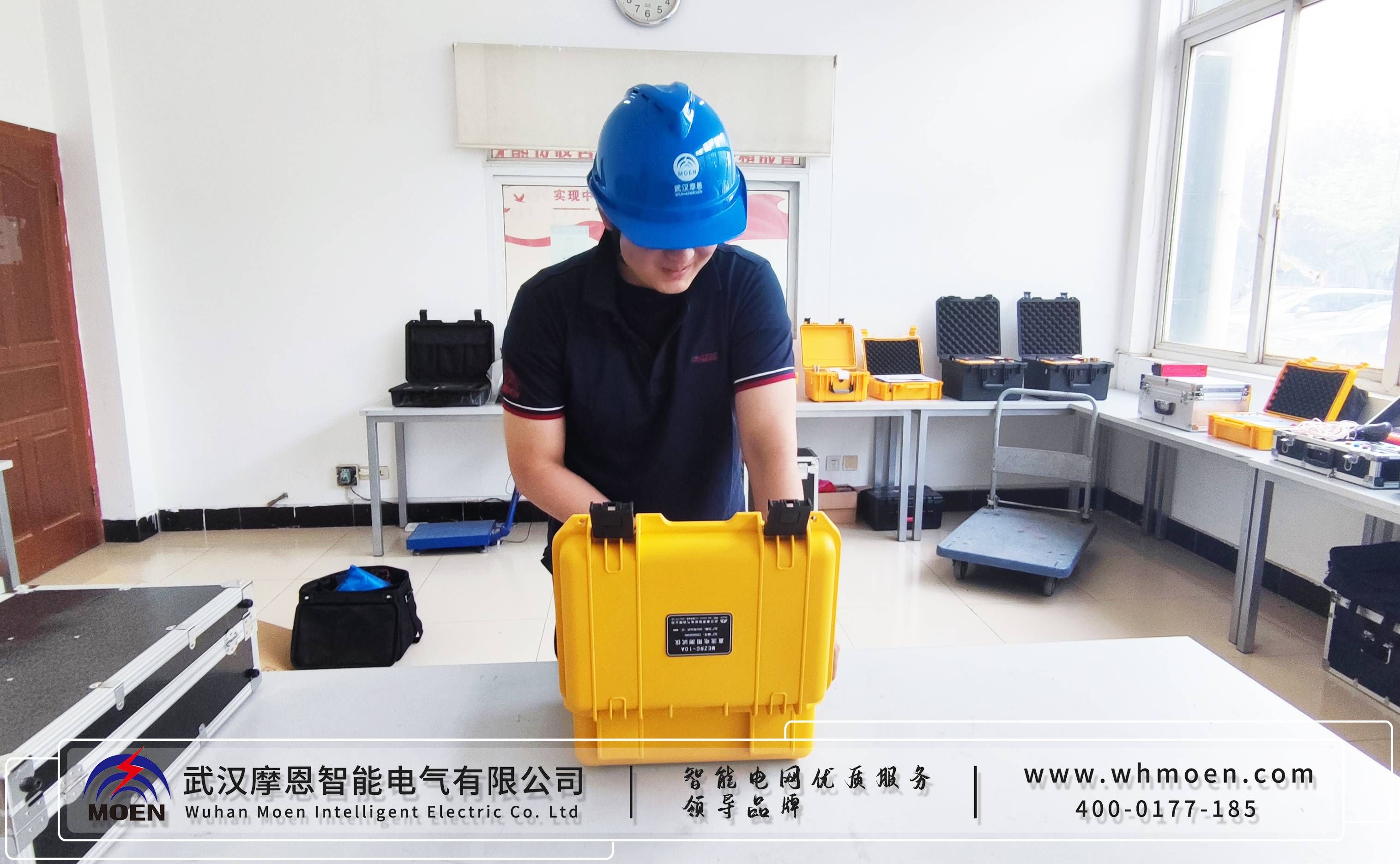摩恩智能成功为江苏电力工程公司供应专业检测仪器3