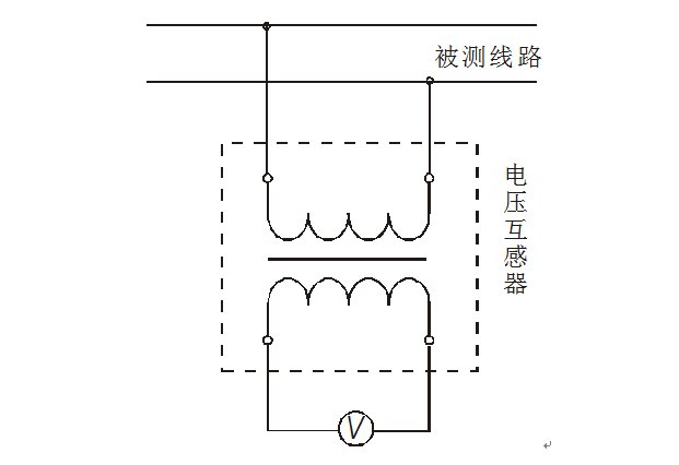 电压互感器原理线路