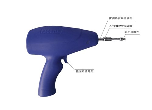 红外双波定量检漏仪