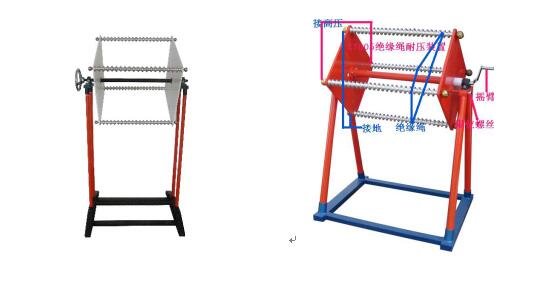 绝缘绳耐压装置产品结构图
