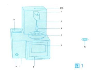 变压器油界面张力测试仪结构特征