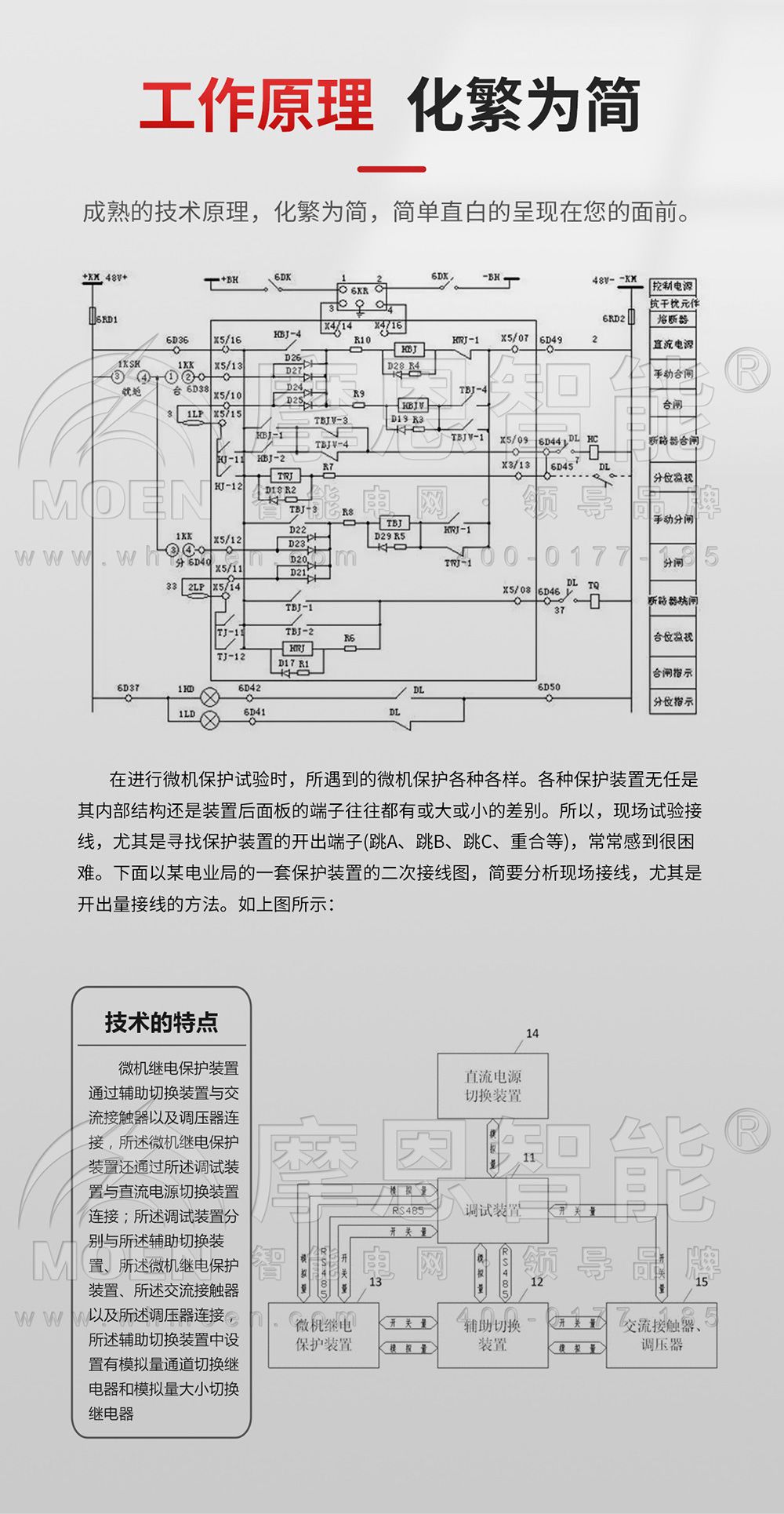 微机继电保护测试仪工作原理
